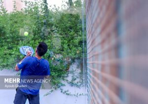 احداث ۴ زمین پدل در محله پرواز