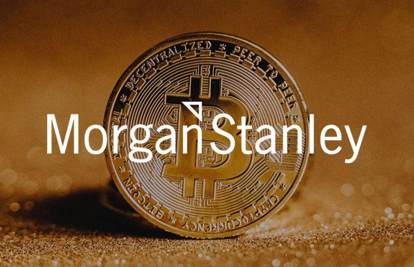 برنامه غول بانکی مورگان استنلی برای عرضه خدمات مستقیم بیت کوین