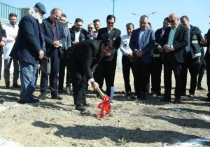 برگزاری آیین کلنگ‌زنی احداث پایگاه اورژانس۱۱۵ در بیمارستان کودکان حکیم