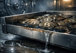 خروج ۱۰۴ میلیون دلار سرمایه از ETF های بیت کوین؛ ردپای مشکوک نهادهای چینی در بازار