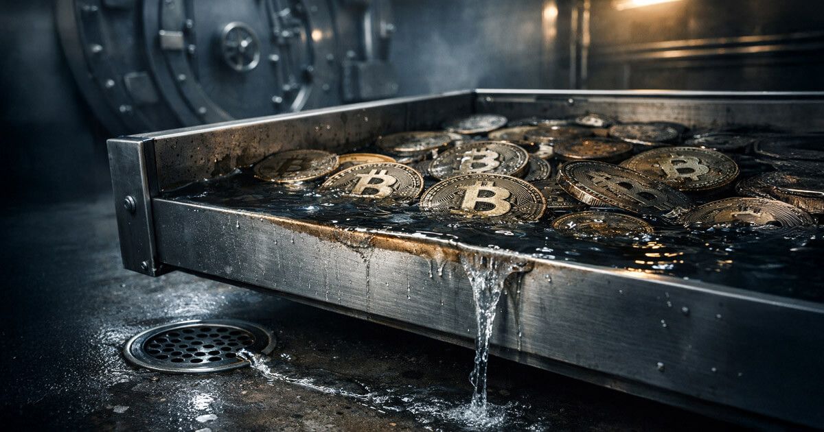 خروج ۱۰۴ میلیون دلار سرمایه از ETF های بیت کوین؛ ردپای مشکوک نهادهای چینی در بازار