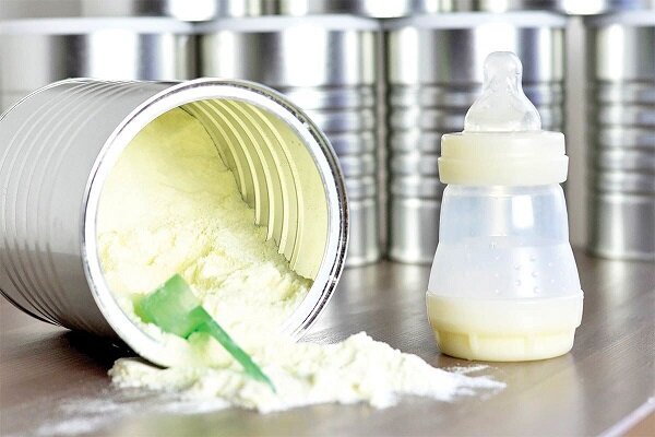 سهمیه شیرخشک برای ۹۸ درصد نوزادان کافی است