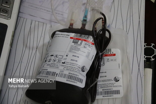 فعالیت ۱۱ مرکز اهدای خون تهران در ماه رمضان