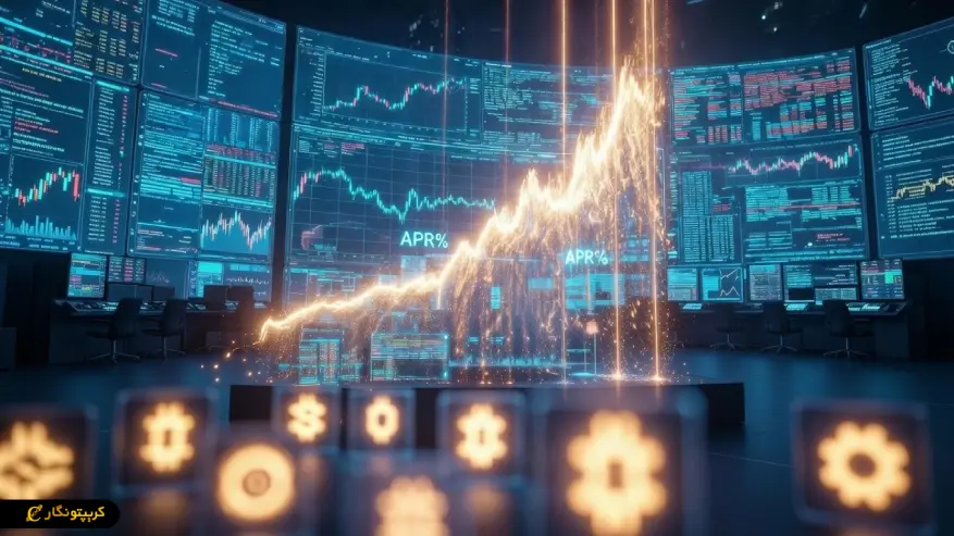 بیشترین بازده با Liquid Restaking در دیفای