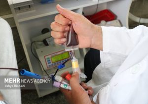 نقش کلیدی سازمان انتقال خون در نجات جان جنین‌های در معرض خطر