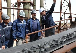بازدید مدیرعامل هلدینگ صبا انرژی از شرکت صبا فولاد خلیج فارس