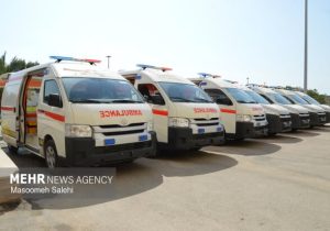 میعافر: خیرین سلامت ۷۷ دستگاه آمبولانس خریداری کردند