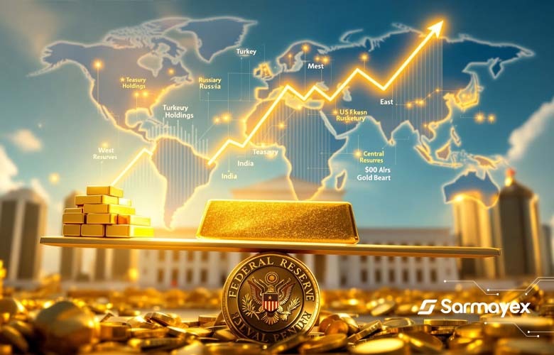 تأثیر نرخ بهره فدرال رزرو روی قیمت PAXG