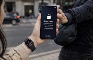 آیفون کار را برای دزدها سخت کرد
