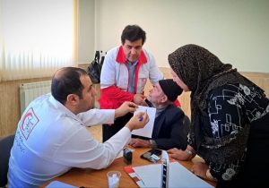 ارائه خدمات رایگان سلامت در مناطق دورافتاده کشور