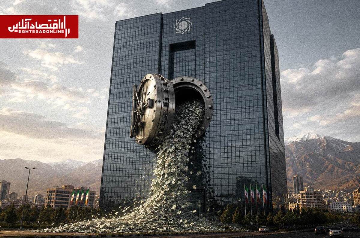 اقتصاد ایران در تله عدم ‌تعادل؛ رشد نقدینگی بدون پشتوانه تولید