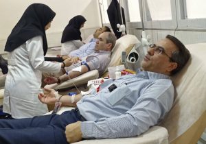 اهدای ۱۰۴ هزار واحد خون توسط داوطلبان هلال‌احمر