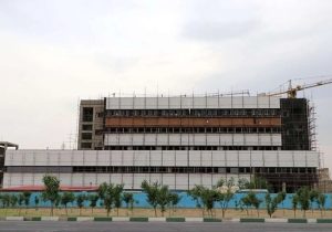 بیمارستان کمالشهر تکمیل شد