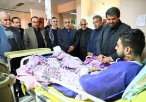 تمام حادثه دیدگان جنگ رایگان درمان شدند