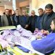 تمام حادثه دیدگان جنگ رایگان درمان شدند