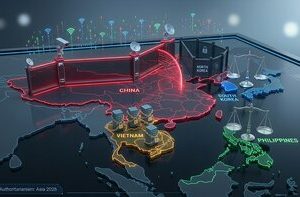 کالبدشکافی فیلترینگ در ۵ کشور آسیایی/ آیا مدل چینی  سانسور به الگوی جهانی حکمرانی اینترنت تبدیل می‌شود؟