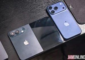 تصاویر واقعی اولین آیفون تاشو لو رفت