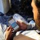هجوم طالبان به گوشی‌های هوشمند / عکس