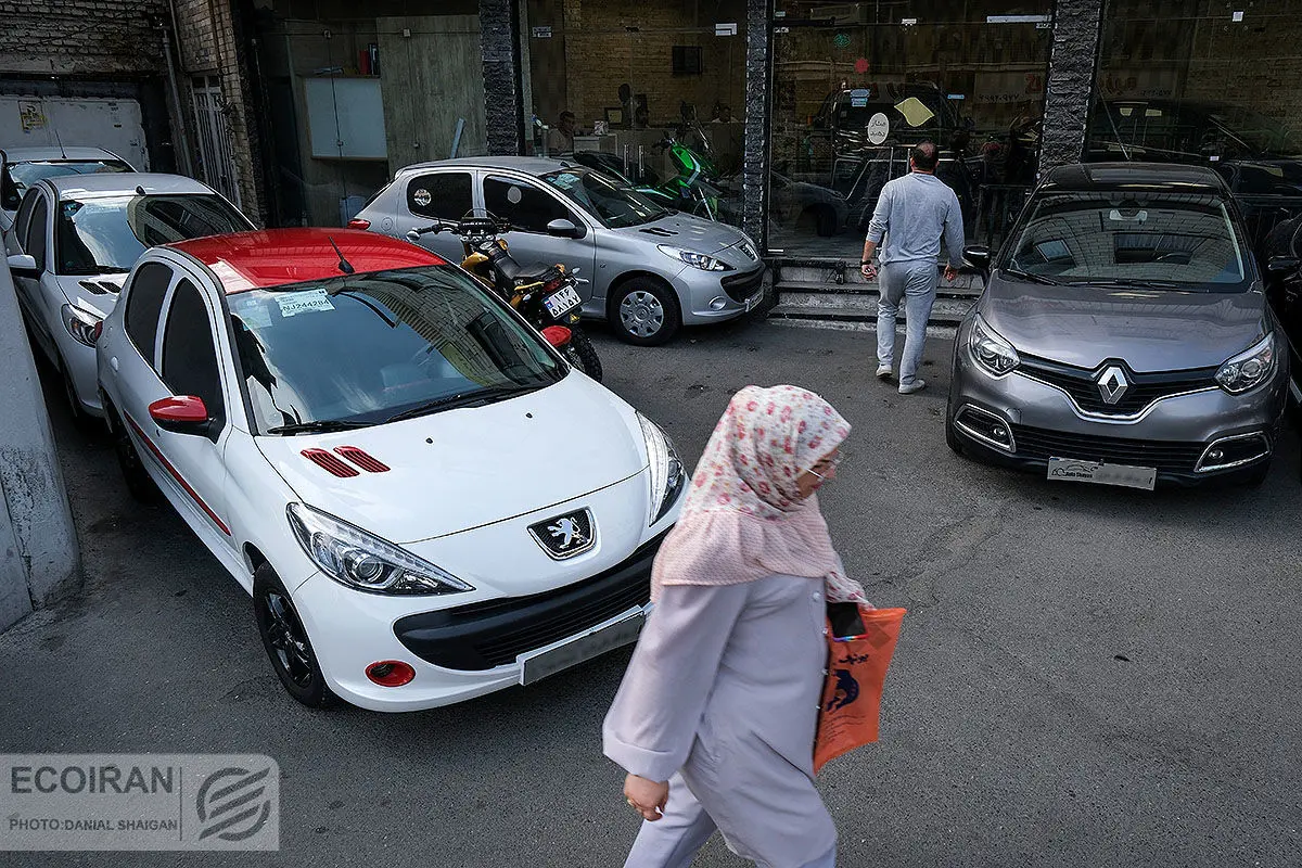 رکوردشکنی ۲۰۷ در جهش قیمت/ گزارش روند ۱۰ روزه بازار خودرو
