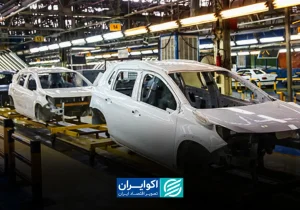 افت ۲۴ درصدی تولید خودرو در کشور