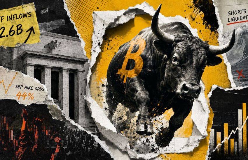بیت‌فینکس: آغاز فاز صعودی بیت کوین هم‌زمان با اوج‌گیری همبستگی با طلا