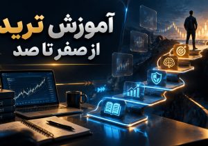 آموزش ترید از صفر تا صد؛ نقشه راه آموزش معامله‌گری برای مبتدی‌ها