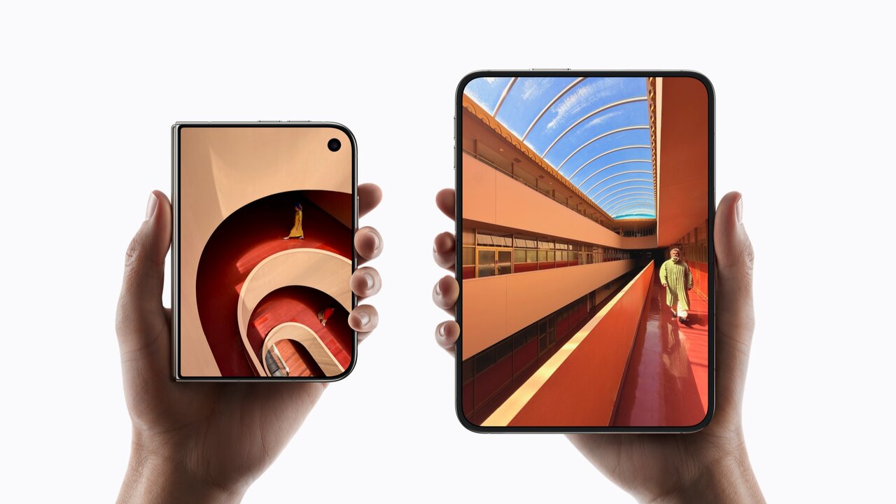 از آیفون تاشو با نام iPhone Duo رونمایی شد / شاهکار جدید اپل با قیمت ۱۹۹۹ دلار از آیفون تاشو با نام iPhone Duo رونمایی شد / شاهکار جدید اپل با قیمت ۱۹۹۹ دلار