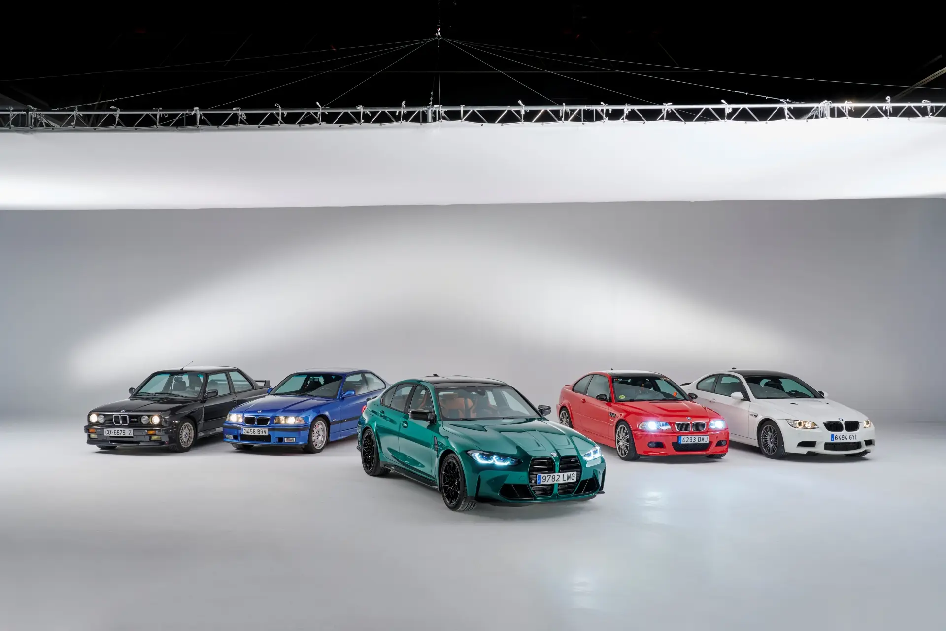 بهترین BMW تاریخ دیوانه شد The-BMW-M3-Six-generations-2