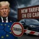 خودروسازی اروپا از جنگ تجاری ترامپ نجات پیدا کرد؟