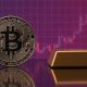 ریزش قیمت بیت کوین همزمان با کاهش نیم تریلیون دلاری ارزش بازار طلا و نقره