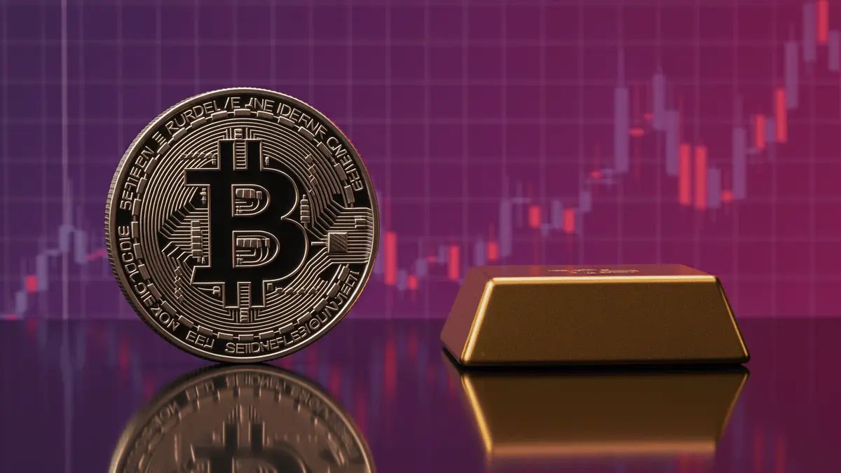 ریزش قیمت بیت کوین همزمان با کاهش نیم تریلیون دلاری ارزش بازار طلا و نقره