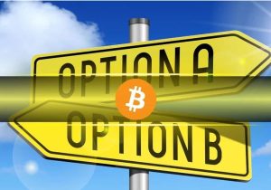 سهم معاملات آپشن در بازار مشتقات بیت کوین تقریباً دو برابر شد