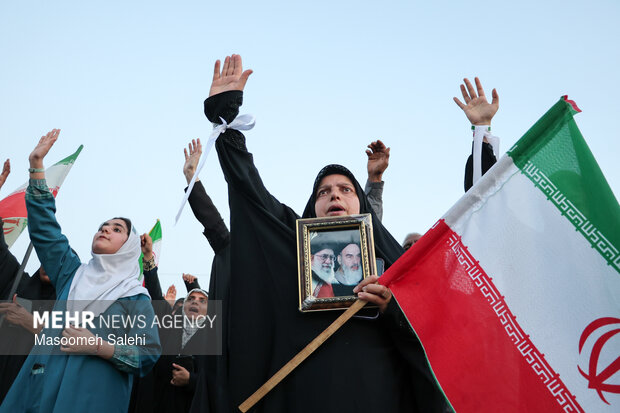 فعالیت ۱۳۲ نیرو و ۲ بالگرد برای خدمت رسانی در رزمایش جانفدایان ایران