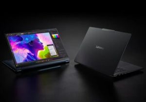 لنوو از لپ‌تاپ‌های جدید سری یوگا با تراشه RTX Spark رونمایی کرد