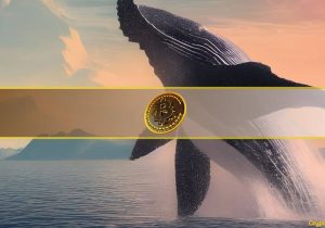 یک نهنگ خفته ۳۸۰ میلیون دلار بیت را منتقل کرد