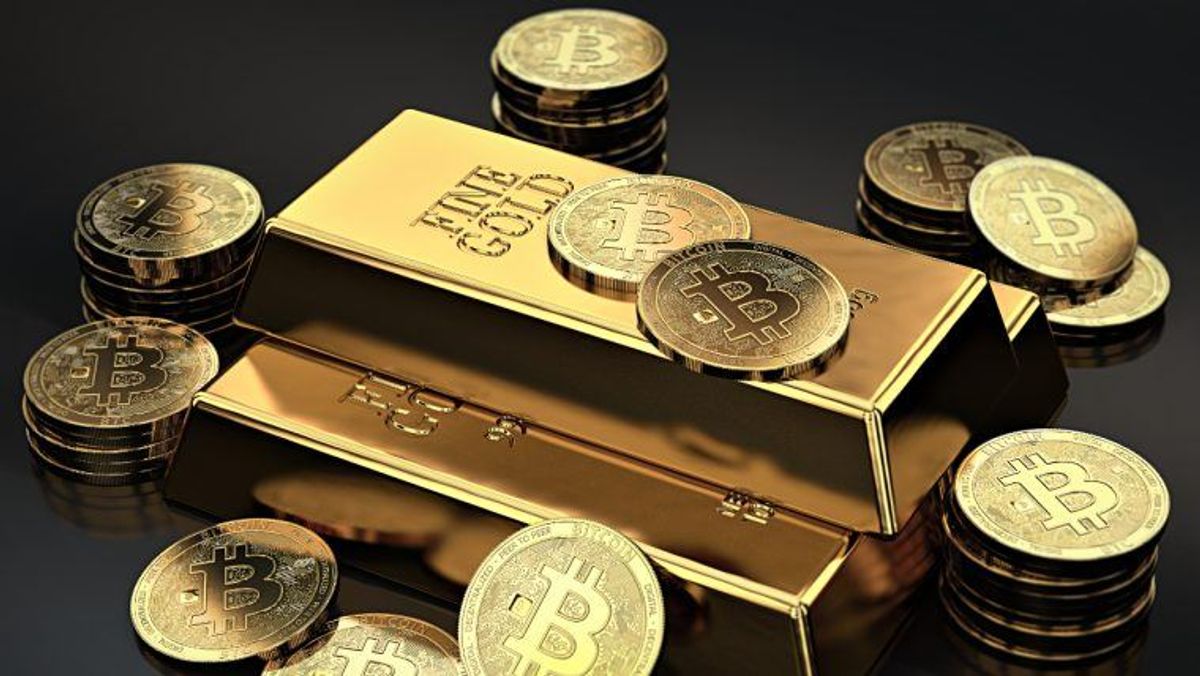 بیت کوین با بازدهی واقعی ۶۳۳ درصدی طلا و سهام آمریکا را پشت سر گذاشت